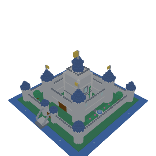 Voxel Castle